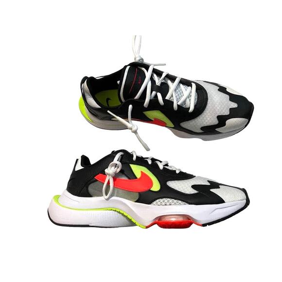 Nike Shoes - Nike Air Zoom Division Black Crimson Volt Women's 11.5 New